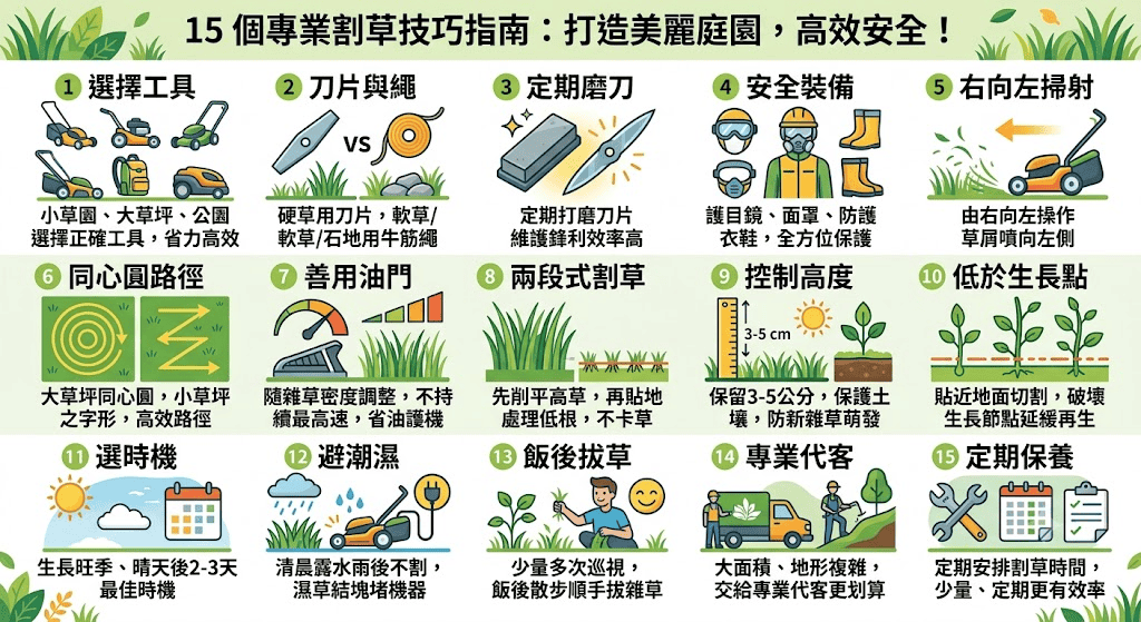 學會這 15 大割草技巧,你也能變成半個割草達人!