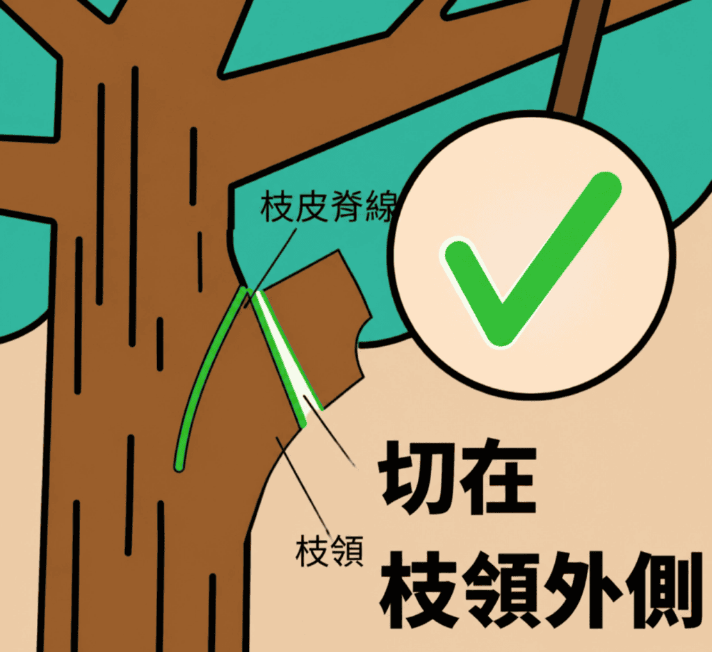 先在腦海畫出假想切除線,有助於你鋸好第三刀!