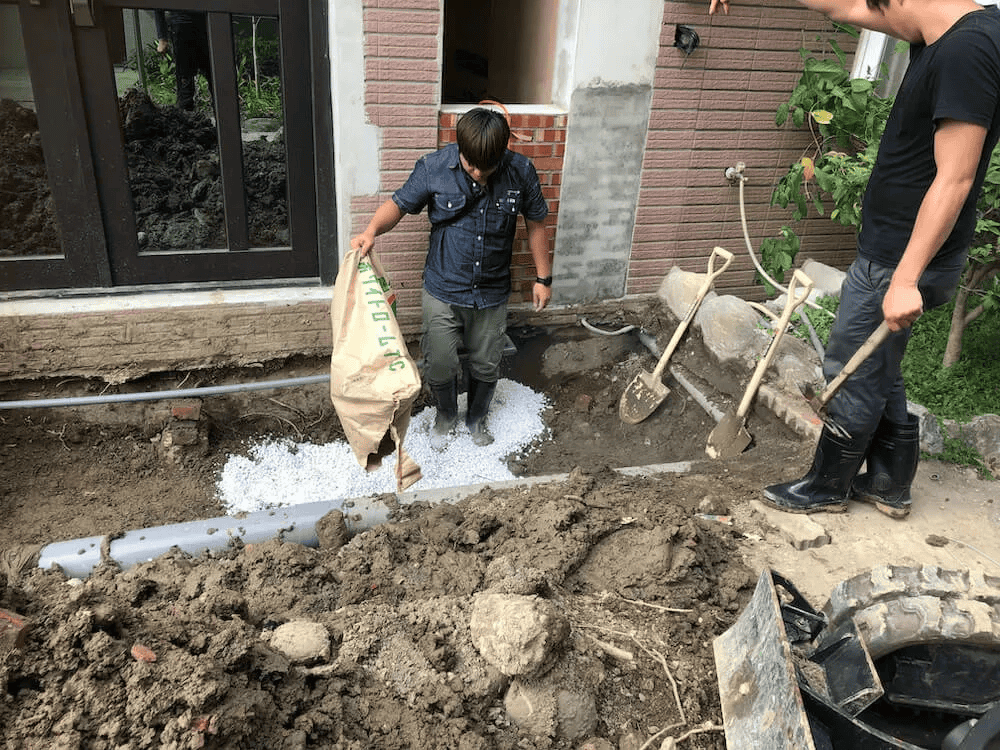透過土壤改良,能幫助庭園長期使用後變得貧瘠的土壤恢復品質!